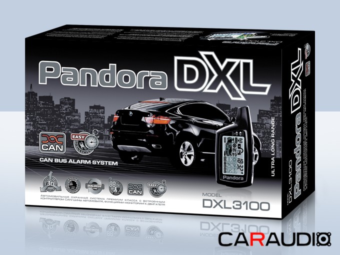 Pandora DXL 3100 CAN