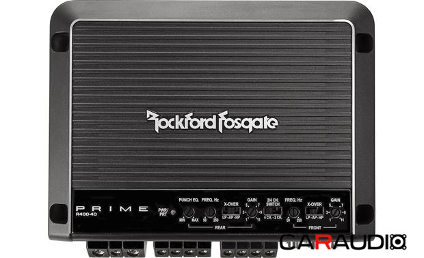 RockFord Fosgate R400-4D четырехканальный усилитель