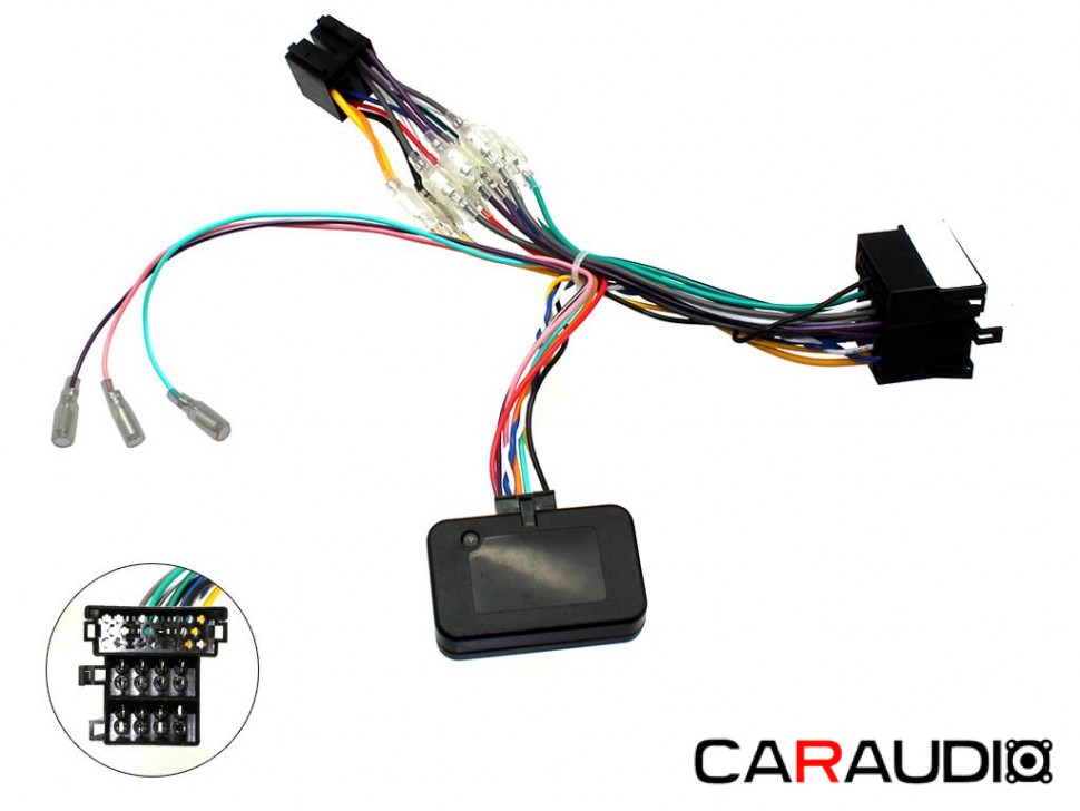 Connects2 CTHUP-FT03 CAN-Bus адаптер для автомагнитолы на Fiat Panda