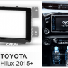 CARAV 11-573 переходная рамка Toyota Hilux 2015+