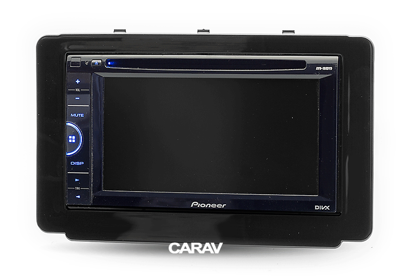 CARAV 11-573 переходная рамка Toyota Hilux 2015+