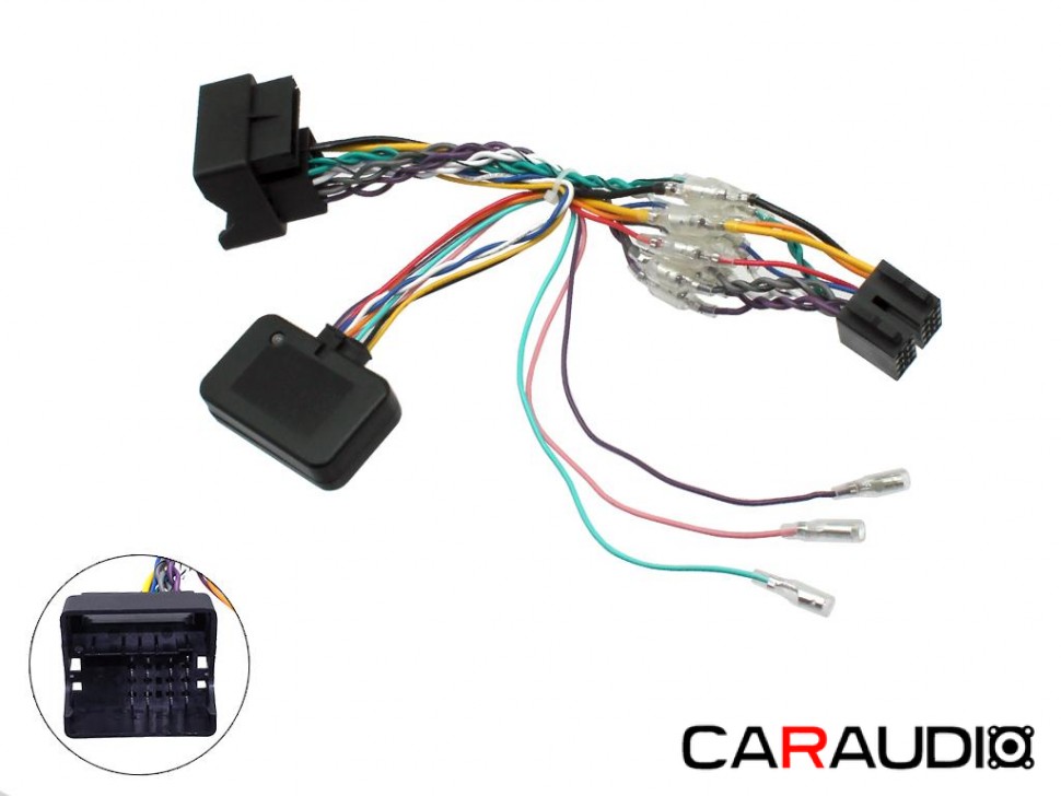 Connects2 CTHUP-MC01 CAN-Bus адаптер для автомагнитолы на Mercedes