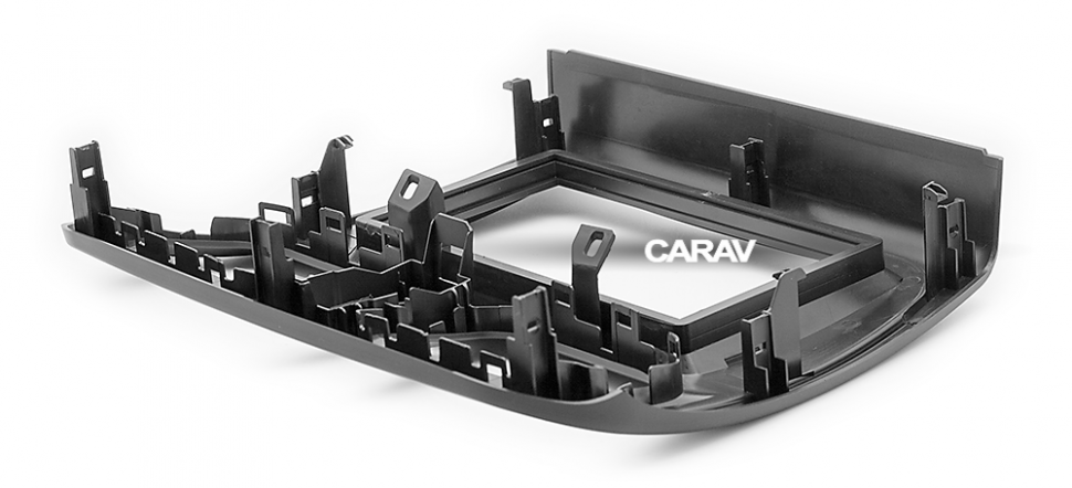 CARAV 11-762 перехідна рамка 2DIN RENAULT Logan Sandero 2013+