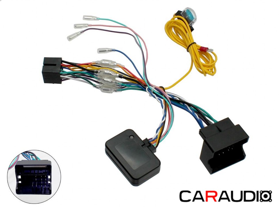 Connects2 CTHUP-MC03 CAN-Bus адаптер для автомагнитолы на Mercedes