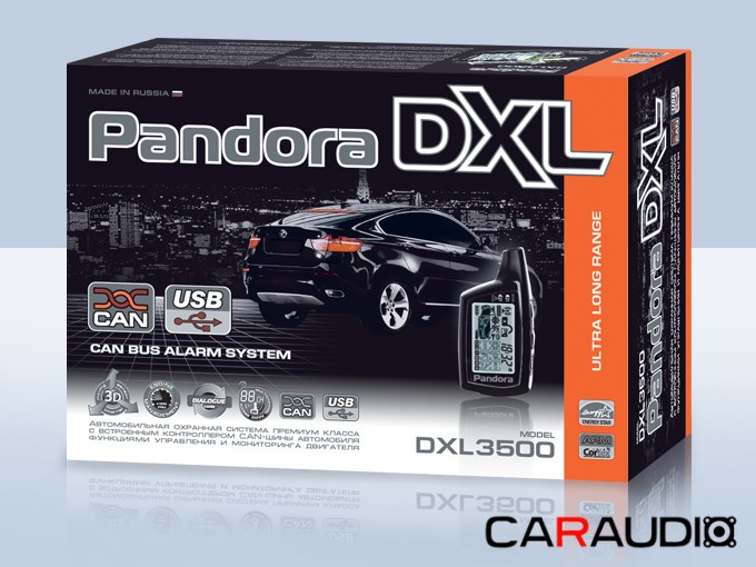 Pandora DXL 3500 CAN 