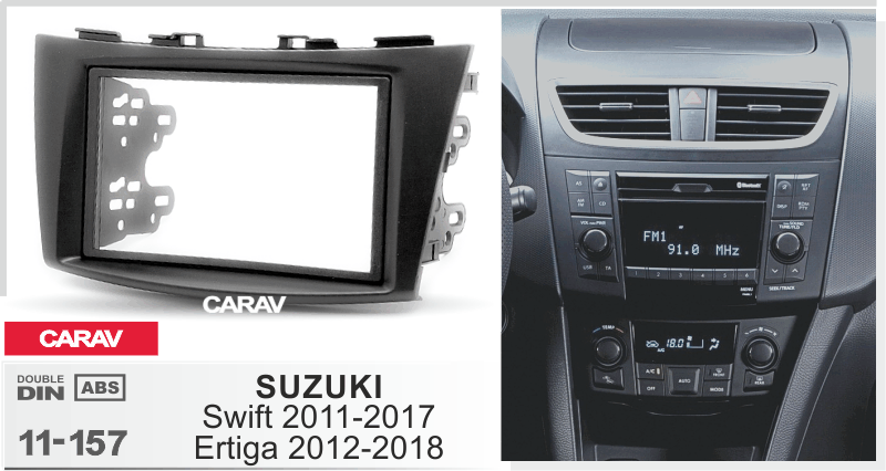 CARAV 11-157 перехідна рамка Suzuki Swift