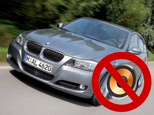 штатный звук на BMW надо менять!