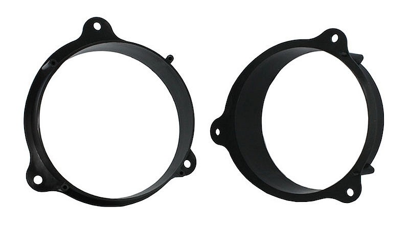 Проставочные кольца 16 (LADA, NISSAN, RENAULT) для динамиков 2шт (16-16,5см) фанера — проставки