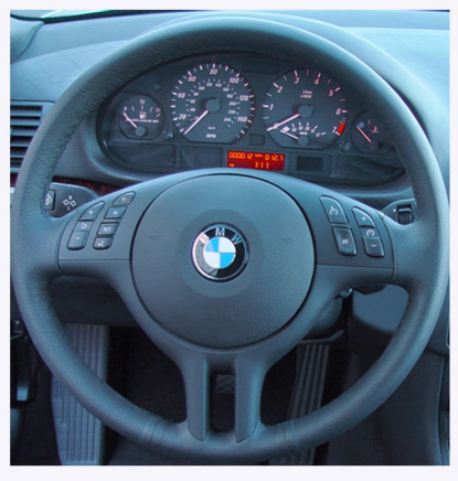 Адаптер подключений кнопок на руле BMW 3 (E46), BMW 5 (E39), BMW 7 (E38), BMW Mini