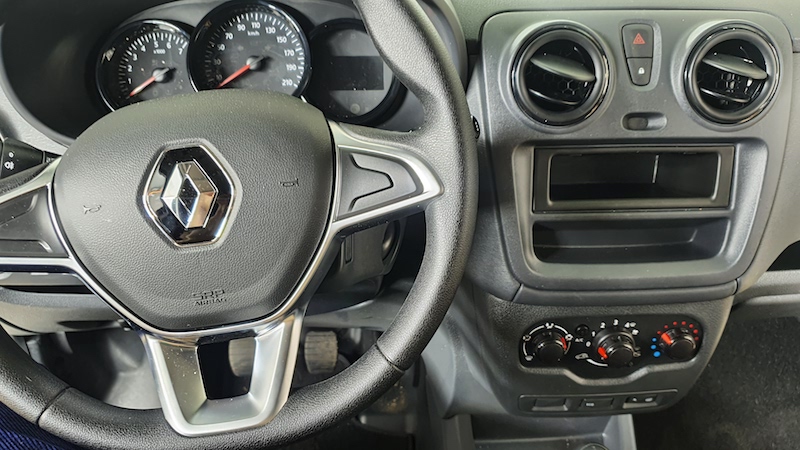 Переходные рамки Renault 2din