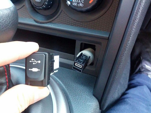 удлинитель USB для Toyota