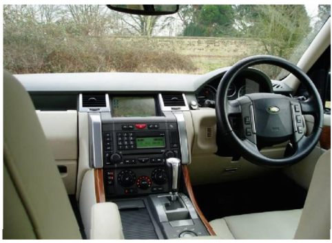 замена штатной магнитолы Land Rover Discovery Freelander