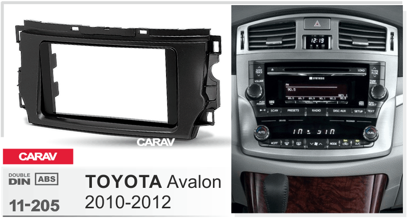 CARAV 11-205 перехідна рамка Toyota Avalon