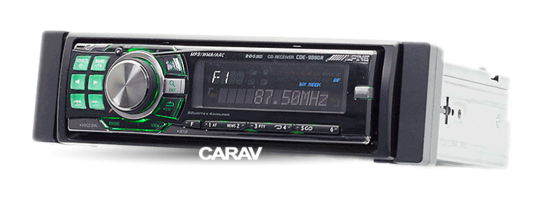 CARAV 11-005 переходная рамка AUDI A2, A3, A4, A6
