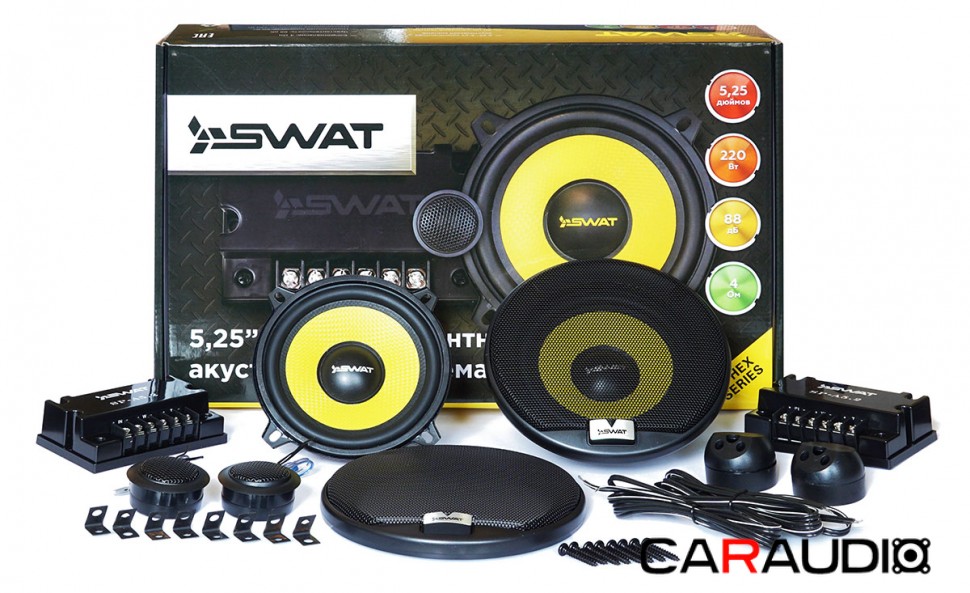 SWAT SP-A5.2 компонентная акустика 13 см  