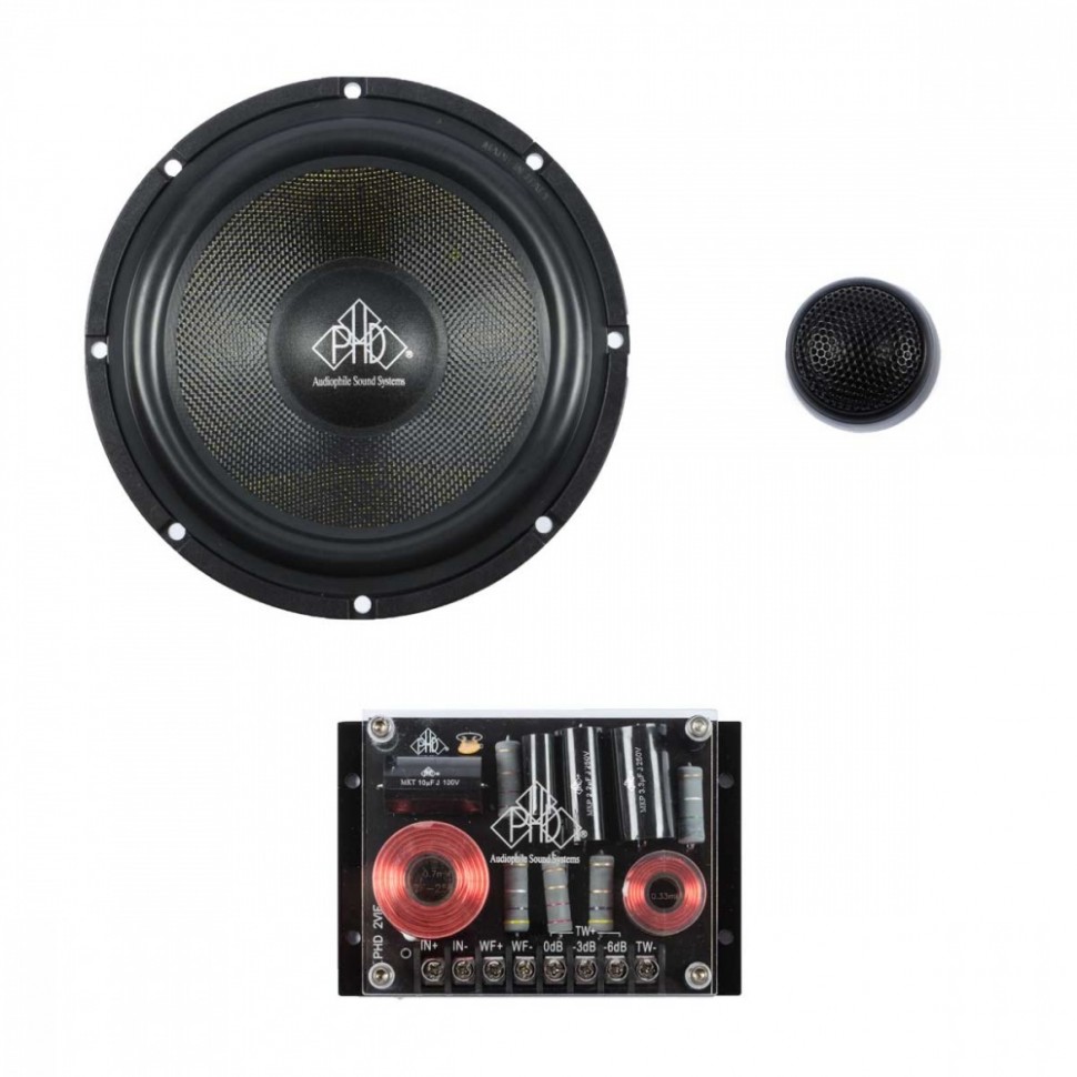 PHD FB 6.1 Kit Pro акустика 16 см для SQ систем