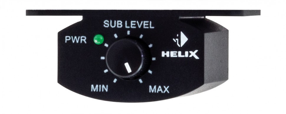 Активный компактный сабвуфер под сиденье Helix U 10A
