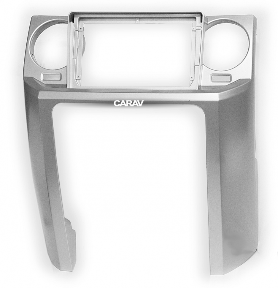 Переходная рамка CARAV 22-1257 для магнитолы с экраном 9" в Land Rover Discovery 2004-2009