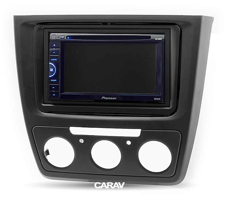 CARAV 11-584 переходная рамка Skoda Yeti 2009+