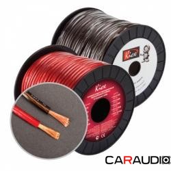 Kicx PCC-8100 B силовой кабель сечением 8AWG (красный)