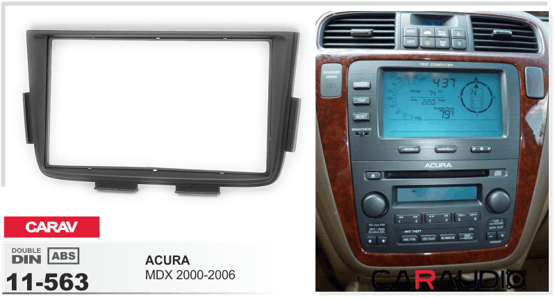 CARAV 11-563 переходная рамка Acura MDX 2000 - 2006 гг