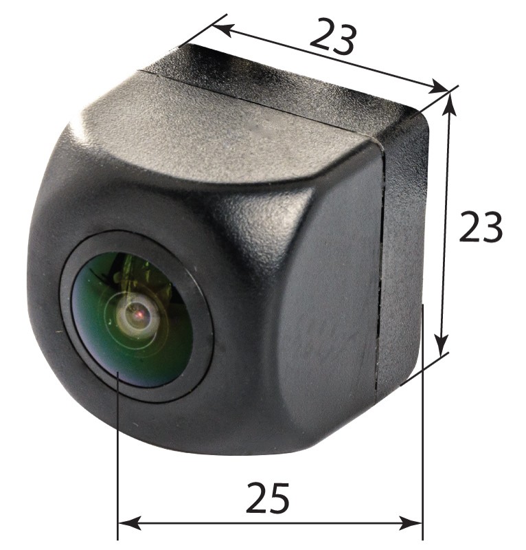 Камера заднего вида универсальная PHANTOM HD-36