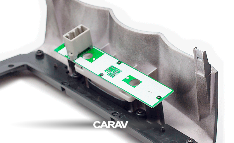 Переходная рамка CARAV 22-103 для замены штатной магнитолы Mitsubishi ASX Peugeot 4008