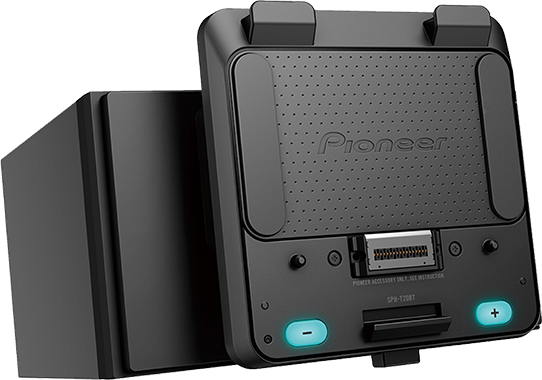 Pioneer SPH-T20BT ресивер с креплением для планшета