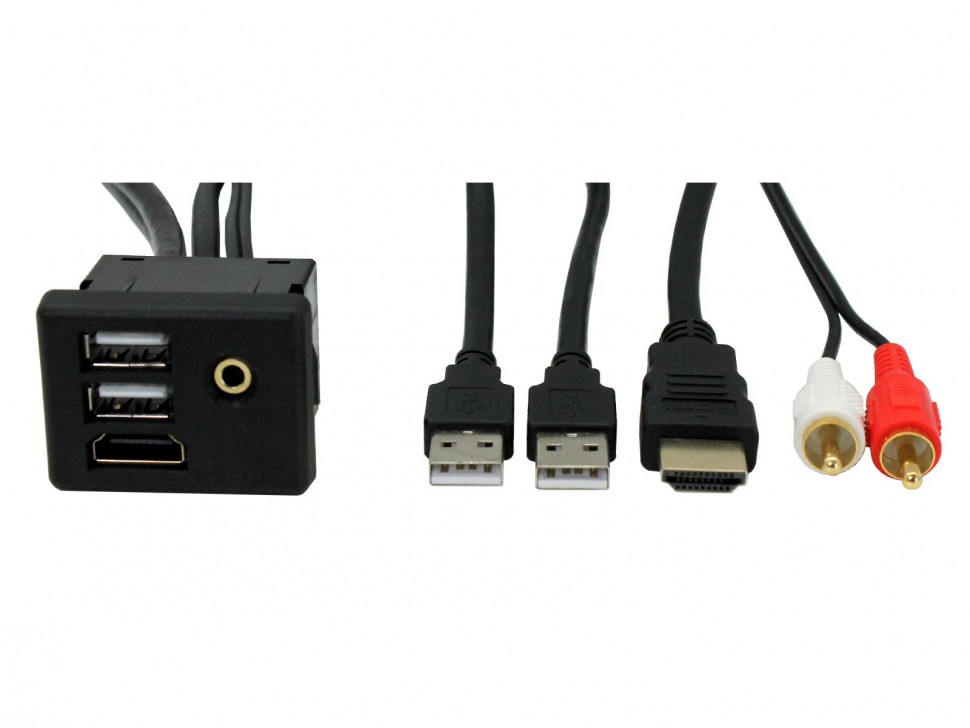 Connects2 CT29AX27 удлинитель USB, AUX, HDMI (1 метр)