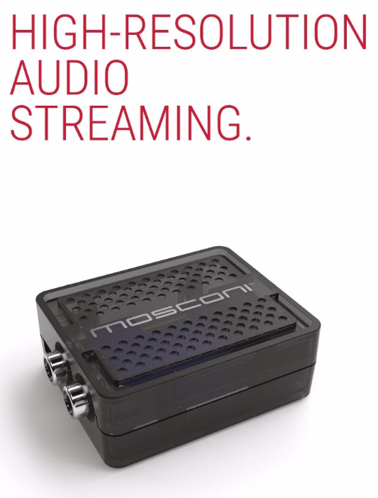Mosconi AMAS-96K Bluetooth адаптер потокового аудио High-Resolution