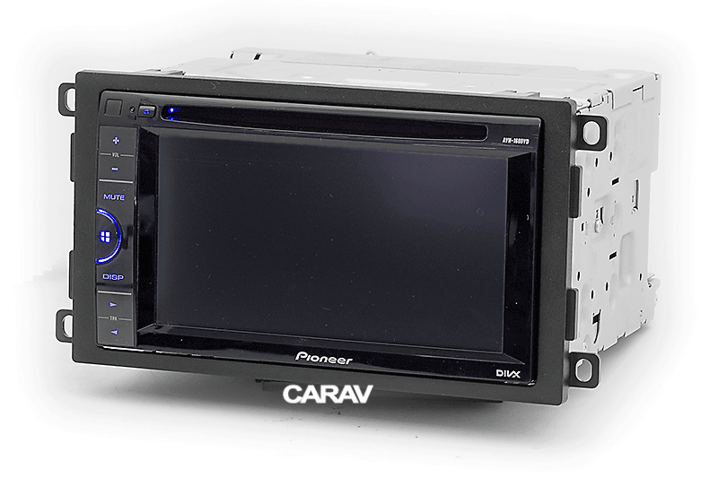CARAV 11-533 рамка под магнитолу 2DIN для Chevrolet Buick GMC Cadillac