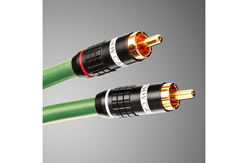 Tchernov Cable RCA Plug Standard 2 Red коннектор