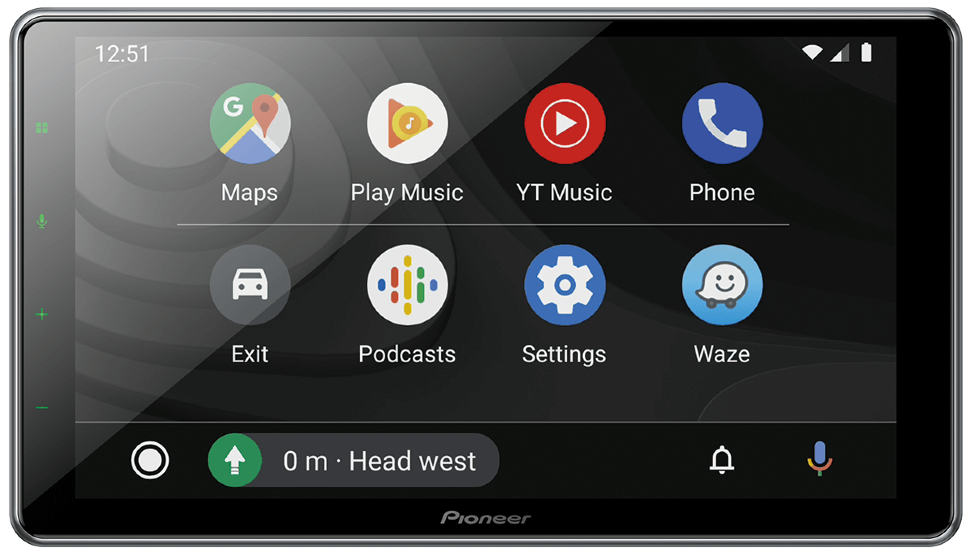 Pioneer DMH-ZF9350BT автомагнитола CarPlay/AndroidAuto с экраном 9 дюймов