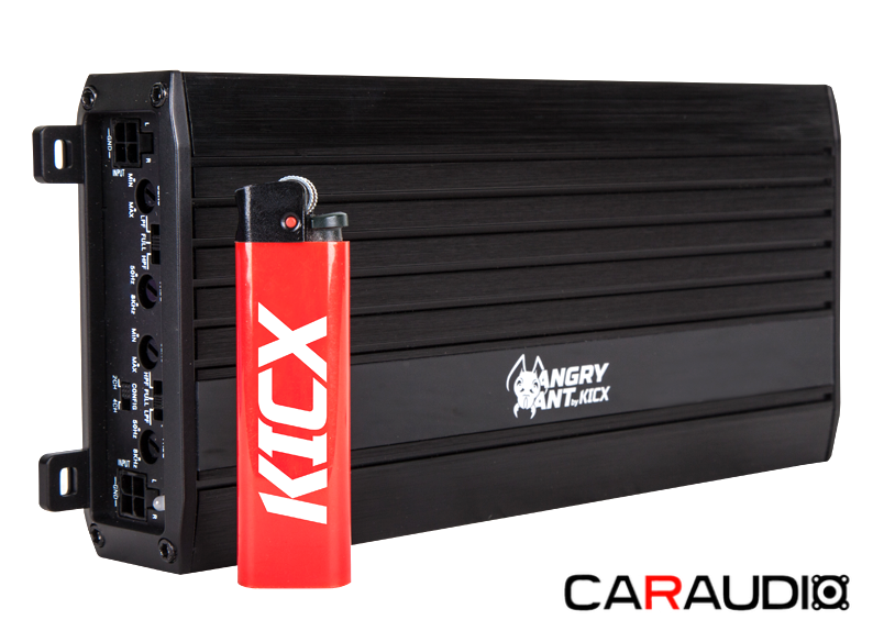 Kicx ANGRY ANT 4.100 компактный автомобильный усилитель