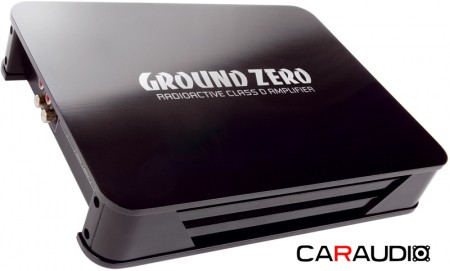 GROUND ZERO GZRA 1.600D одноканальний підсилювач