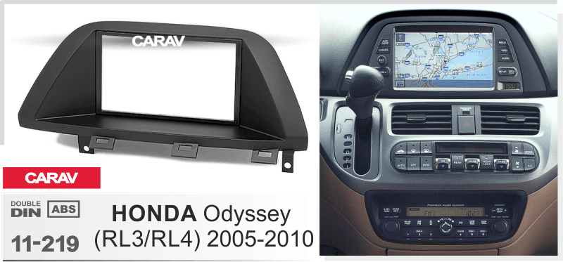 CARAV 11-219 переходная рамка Honda Odyssey