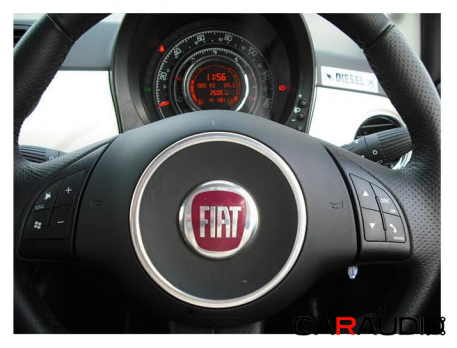 Connects2 CTSFA012.2 Адаптер рулевого управления Fiat Panda Ducato Multipla