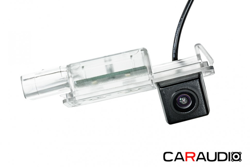 Штатная камера заднего вида PHANTOM CA-35+FM-102 (VW/Skoda/Seat)
