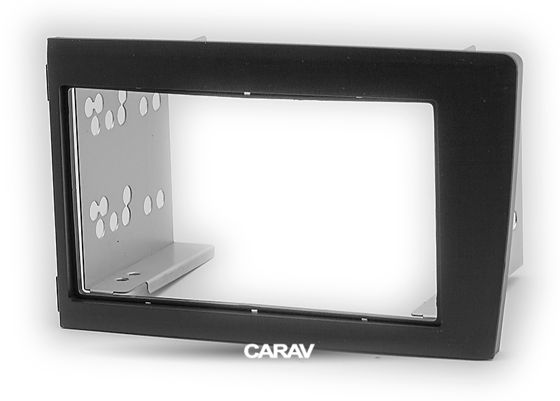 Переходная рамка CARAV 11-587 для замены штатной магнитолы Volvo S60 V70 XC70