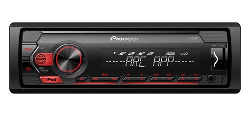 Pioneer MVH-S120UI автомагнитола 1DIN/USB/AUX/FLAC