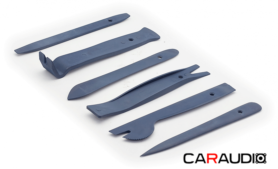 Carav IT-22 набор инструментов/ключей для снятия автомагнитол