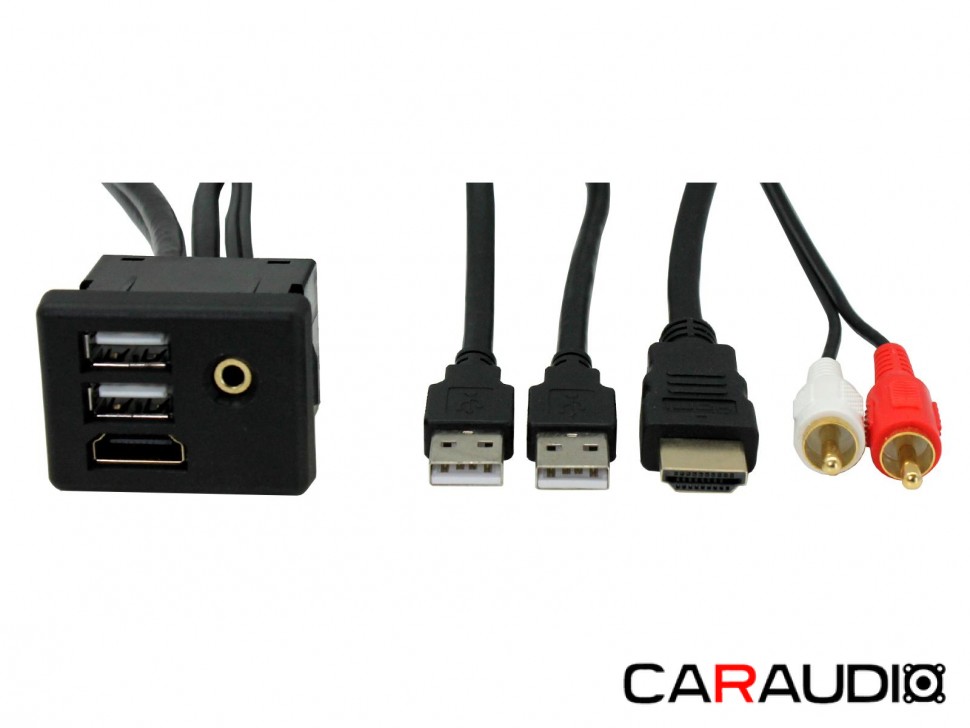 Connects2 CT29AX28 удлинитель USB, AUX, HDMI (2 метра)