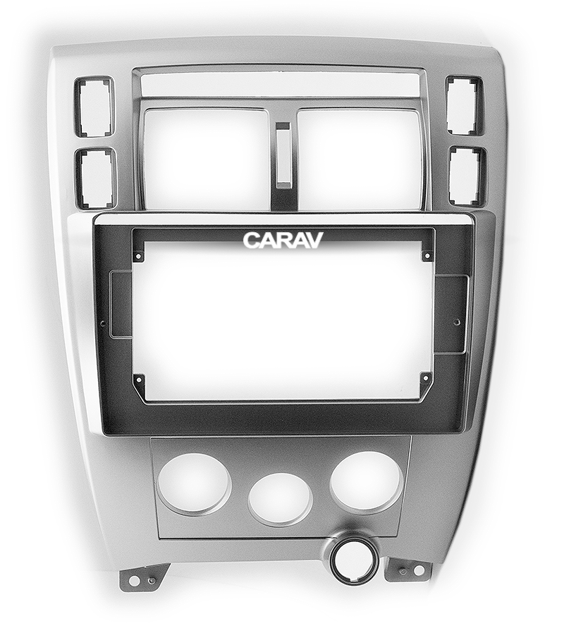 Перехідна рамка CARAV 22-1130 для Hyundai Tucson 2004-2009 під магнітолу на Андроїд з екраном 10,1"