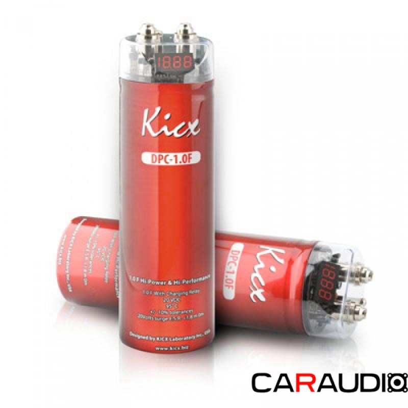 Kicx DPC 1,0F конденсатор для усилителя