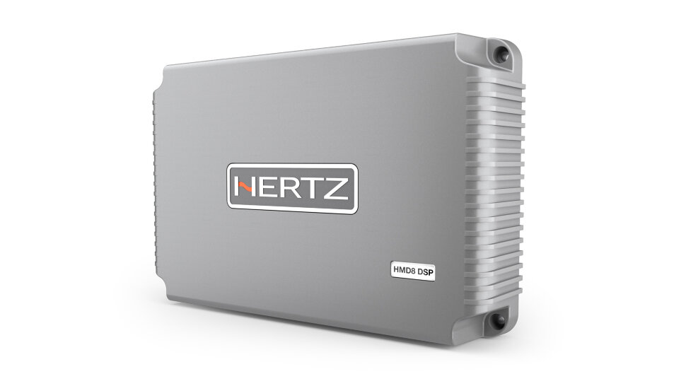Hertz HMD 8 DSP процессор с восьмиканальным усилителем для яхт катеров