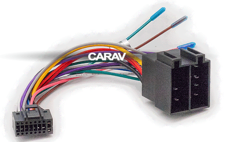 CARAV 15-113 ISO переходник 16 pin для магнитол на Андроид с экраном 9" 10"