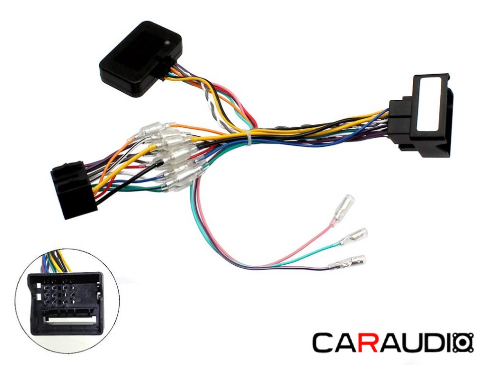 Connects2 CTHUP-VX01 CAN-Bus адаптер для автомагнитолы на Opel