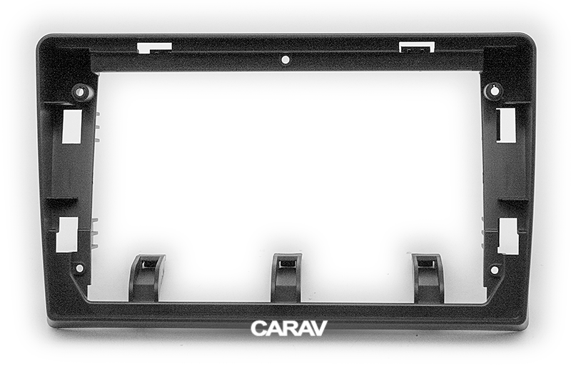 Переходная рамка CARAV 22-449 в Toyota LC Prado 120, Lexus GX 470 для магнитолы с экраном 9" 