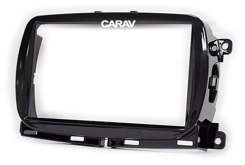 Переходная рамка для магнитолы 2DIN CARAV 11-804 Fiat 500 2015+
