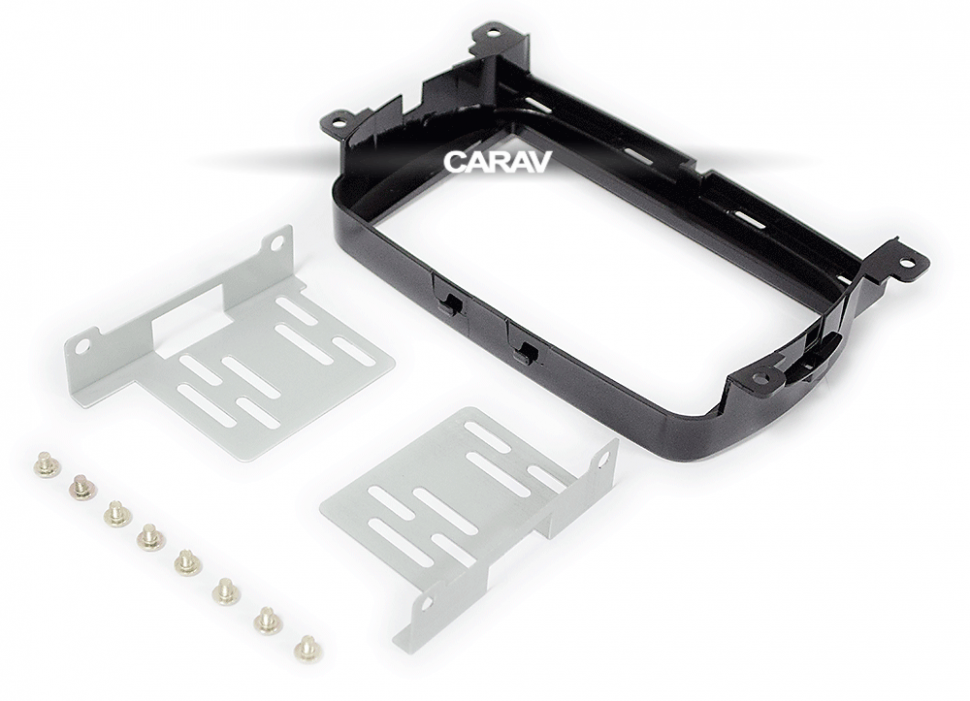 Переходная рамка для магнитолы 2DIN CARAV 11-804 Fiat 500 2015+